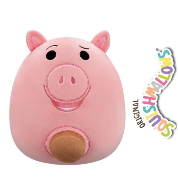 Disney X Squishmallow | Hamm From Toy Story | Size 7" - Picture 1 of 6